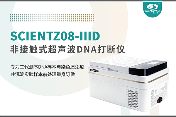 非接觸超聲波DNA打斷儀：重新定義精準打斷與靜音革命